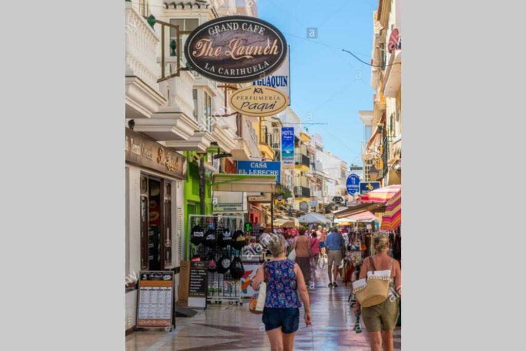 Calmahouse Carihuela Appartement Torremolinos Buitenkant foto